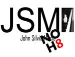 John Silvia - John Silvia Music NOH8 campaign logo