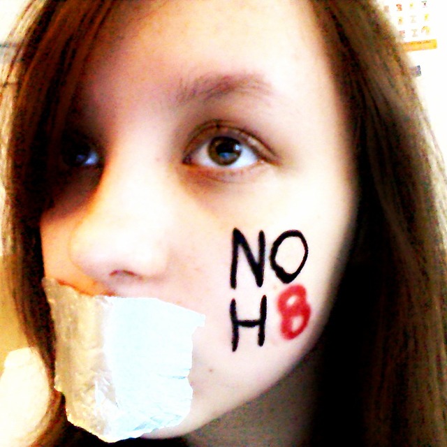 Stephanie Spivak - NOH8 <3