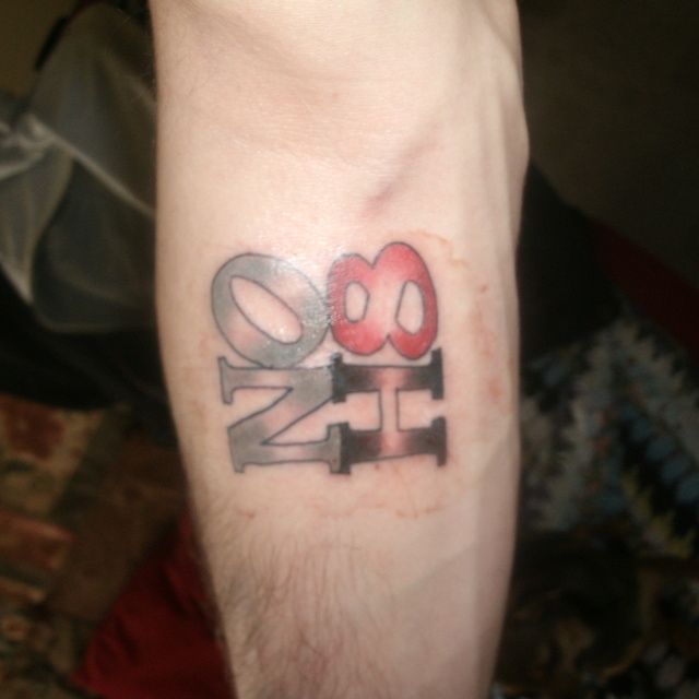 Christopher Murray - tattoo for equality. 