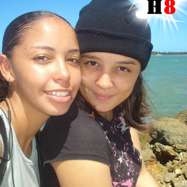 Natasha Martinez - Noh8
My Girlfriend and Me! =)