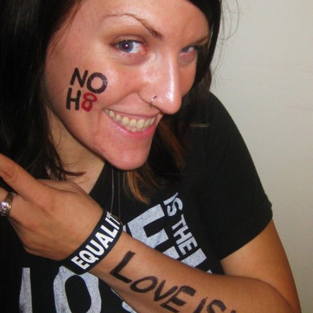 RadBren13 - Equality trifecta: NOH8, LoveIsLouder, & TWLOHA! <3