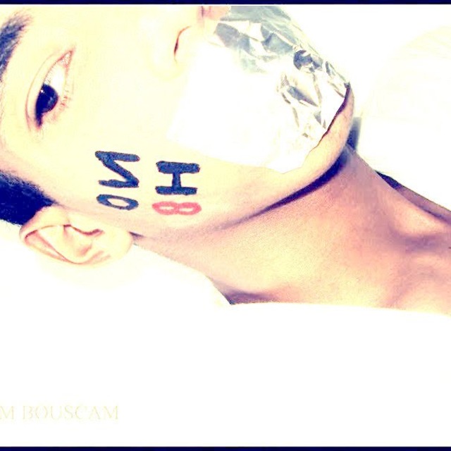 Felipe Tenorio - My NOH8 IM FROM BRAZIL. LOVE NOH8 *^.^*