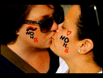 Angela Reteguiz - True love with NOH8. <3 K+A