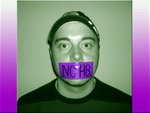 Matthew Campbell - This is the photo I submitted as part of the Cape Breton University No H8 campaign during CBU's Pride Week celebrations in 2011.