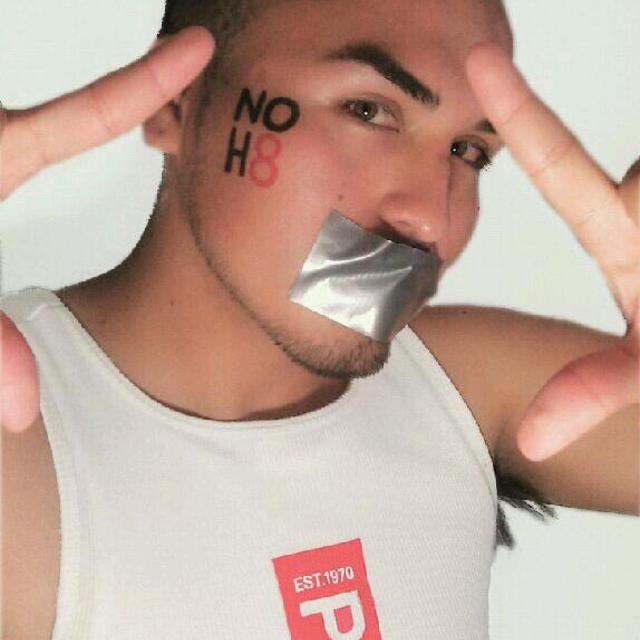 Felipe Contreras - NOH8 <3