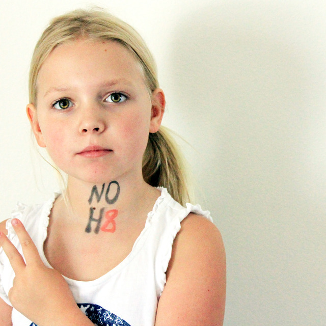 dana keach - Raising my daughter to practice NOH8