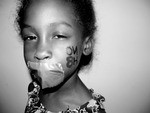 Warhol - My Lil Sister is helping me support this campaign by being apart of this mini photoshoot.