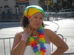 jayleen morales - At The NYC Pride Parade 2011