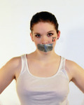 Wanda Sanders-Young - This is my daughter, Brianna. She was 17 when I took this photo. Our family are big supporters of NOH8 and equal rights. I have several photos that we took for the NOH8 Support, and this is one of my favorites.