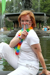 Cheryl  Gilroy - Taken on June 25 by the Bethesda Fountain in Central Park in New York..The Day after New York passed the bill alowing same sex Marriage!!