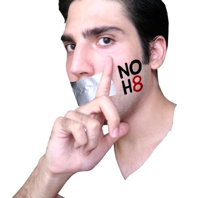 Sergio Collignon - My NOH8 Photo