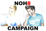 bhoyish - my NOH8 Campaign pic.