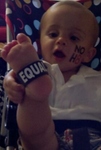florencia norton - Noah showing support for NoH8 and Equality!