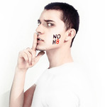 Luis Shmoo - Luis Shmoo, my contribution to the NOH8 campaign, I support the cause