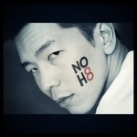 William Chu - Self portrait taken after NoH8 shoot in Austin, TX.