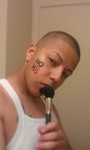 martin saldana - Art of Makeup #NOH8 