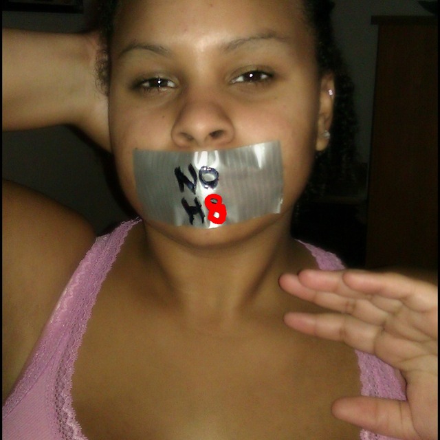 Terridawn Wright - NOH8<3 NOTHING BUT L-O-V-E!