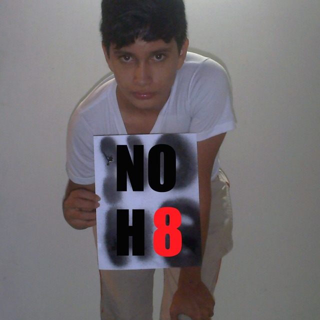 nicolas gonzalez cano - ME AND NOH8 <3