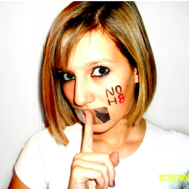 Danielle Butler - <3 NOH8 !!!