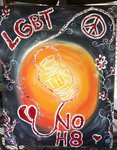 joleen12 - Oil painting done in honor of equality