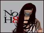 kyebii - NOH8 in the Virtual world!