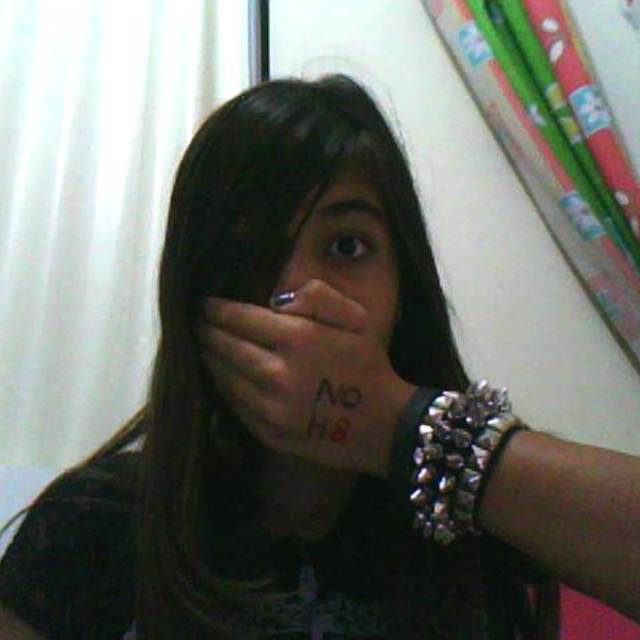 camila nunes - NOH8, just...