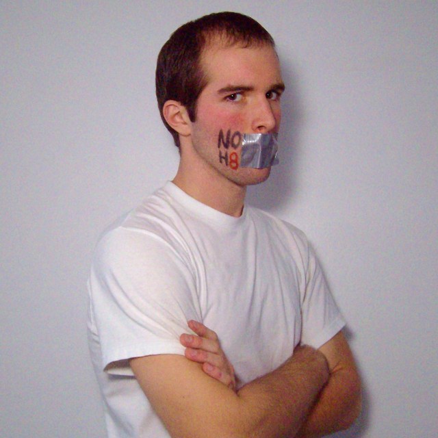 Tyler Moore - My NoH8