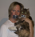 Jeff Henderson - My cat also wanted to support the NOH8 campaign!