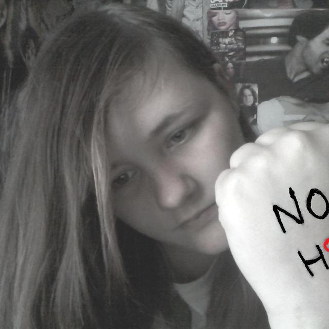 Nicole Andrew - I don't get why discriminating against gay/bisexual/lesbian people is so.. fine? But if its about someones skin colour your being rasist? Being of different sexual orintation is the normal! So why bully us is we are in a happy relationship? <3 NOH8! Nicole Andrew - I don't get why discriminating against gay/bisexual/lesbian people is so.. fine? But if its about someones skin colour your being rasist? Being of different sexual orintation is the normal! So why bully us is we are in a happy relationship? <3 NOH8!