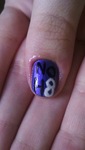 Hannah Kelm - PURPLE in support of NOH8 and Equality <3