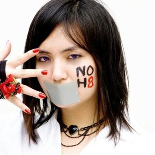 Marien Jose - Around two years ago, my then managing editor, who is homosexual, suggested a sex and gender theme for our special issue. Because we usually have a photoshoot to go with the special, I thought of the NOH8 Campaign concept, which was received well by most of my fellow writers. Personally, equal rights for the LGBT community is an issue close to my heart, as I have many friends who are members of this amazing, wonderful group. This is my way of standing up for them and for what I believe in. Spread love; no to hate! Marien Jose - Around two years ago, my then managing editor, who is homosexual, suggested a sex and gender theme for our special issue. Because we usually have a photoshoot to go with the special, I thought of the NOH8 Campaign concept, which was received well by most of my fellow writers. Personally, equal rights for the LGBT community is an issue close to my heart, as I have many friends who are members of this amazing, wonderful group. This is my way of standing up for them and for what I believe in. Spread love; no to hate!