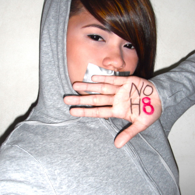 Cherise Andre - NOH8. No hate.