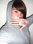 Cherise Andre - NOH8. No hate.