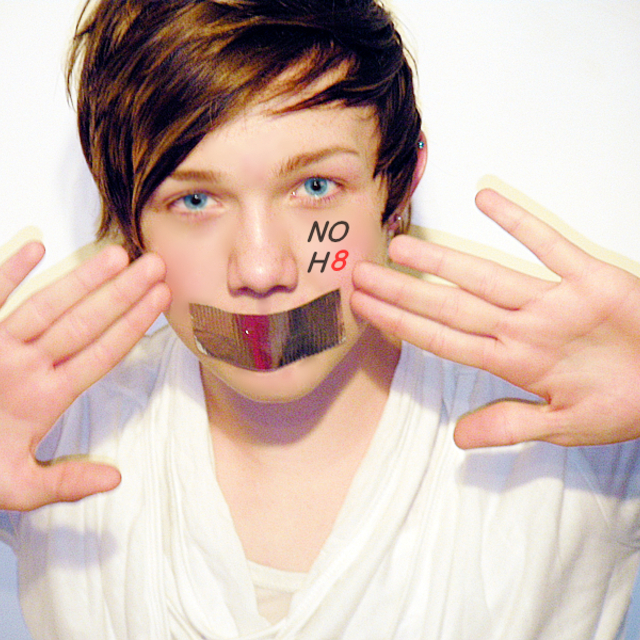 Harry Long  - Shout out for NOH8!