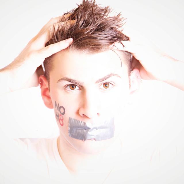 Sheldon Bruck - Sheldon Bruck for The NOH8 Campaign