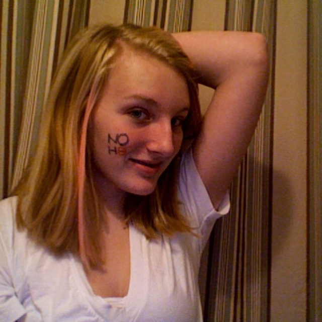 clare christensen - i love the NOH8 campaign, i also love To Write Love on Her Arms, and Teens on Trafficking; check out them with the links:
twloha.com
teensontrafficking.org
clare christensen - i love the NOH8 campaign, i also love To Write Love on Her Arms, and Teens on Trafficking; check out them with the links:
twloha.com
teensontrafficking.org