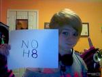 RainbowSkittleBear - NoH8 Forever(: