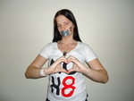 Rose - I LOVE NoH8 