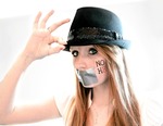 Alexis Patten - Photo taken and edited by Alexis Patten of Alexis Patten
NOH8<3