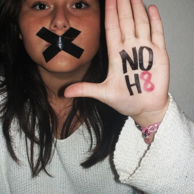 Ana Gonzalez - NOH8!
love has NO rules!♥