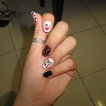 Mi Keang Joo - Supporting NOH8 nailart... 