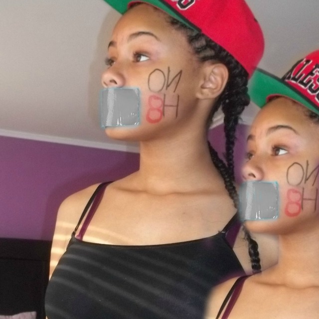 Nylah Cannon - Love ≠ Gender "NOH8"