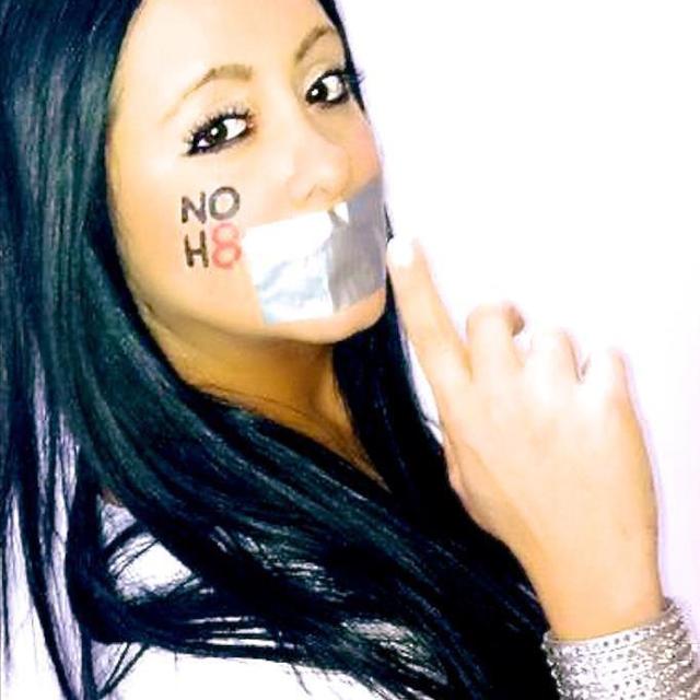 MICHELLE CRUZ - Michelle Cruz Marrero NOH8 - Miami, Florida  