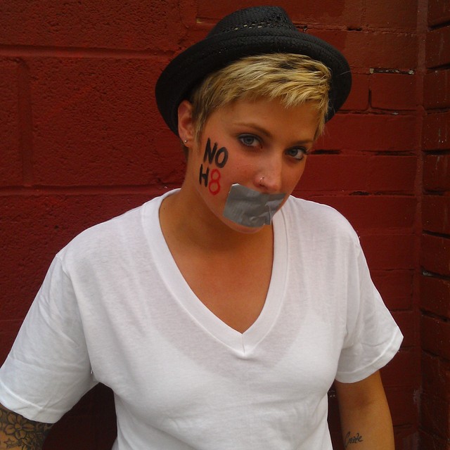 Em Grawehr - NOH8 in Philly