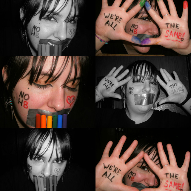 Heavenly Jones - I have to shout out to my sister Starla Jones for doing my makeup, photography and such. I posed for these pictures to support all the people in my life.We should all be treated equally. My Message is a simple one. "We're All The Same". Plain and Simple. Heavenly Jones - I have to shout out to my sister Starla Jones for doing my makeup, photography and such. I posed for these pictures to support all the people in my life.We should all be treated equally. My Message is a simple one. "We're All The Same". Plain and Simple.