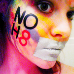 Kara Mundy - Body paint for equal rights! 