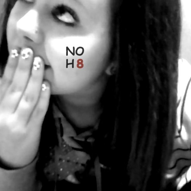 Marcie Oestreich - NOH8. <3 for all. 