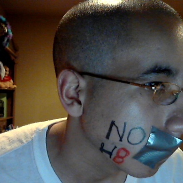 Christian Ramos - My NOH8 Campaign Photo <3