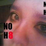 Alexis Kennedy - NO H8. ALEXIS KENNEDY.