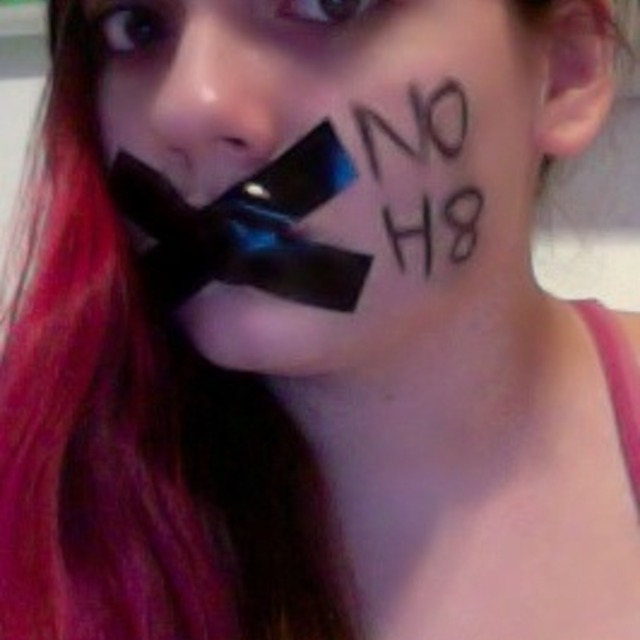 Katrina Jenison - NO H8.